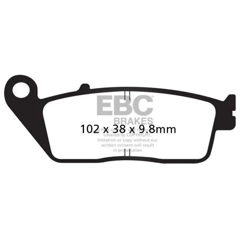 BRAKE PAD SFAC SERIES CARBON FIBER SCOOTER