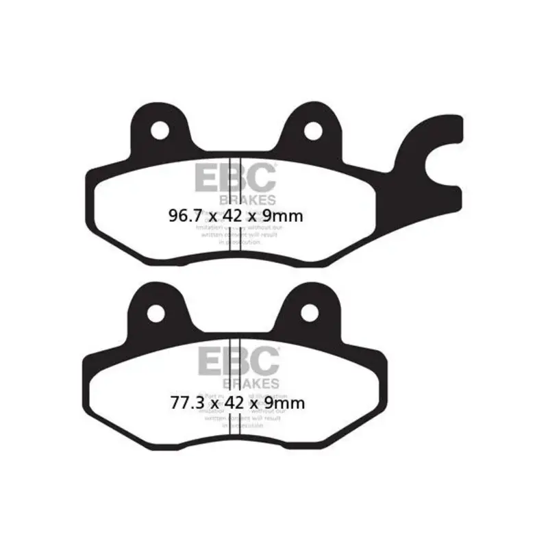 BRAKE PAD SFAC SERIES CARBON FIBER SCOOTER