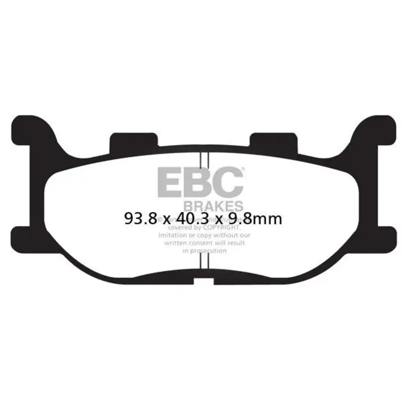 BRAKE PAD SFAC SERIES CARBON FIBER SCOOTER