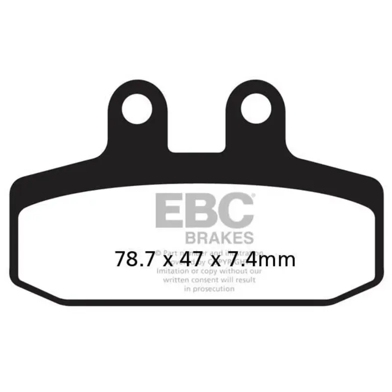 BRAKE PAD SFAC SERIES CARBON FIBER SCOOTER