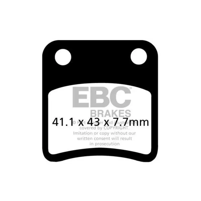 BRAKE PAD SFAC SERIES CARBON FIBER SCOOTER