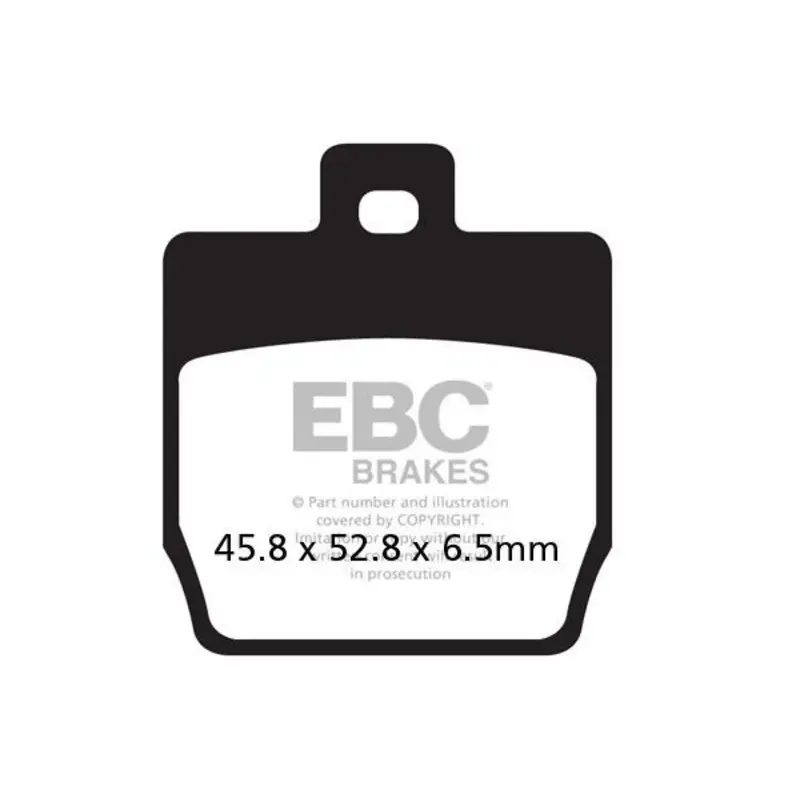 BRAKE PAD SFAC SERIES CARBON FIBER SCOOTER