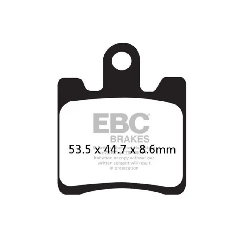BRAKE PAD SFAC SERIES CARBON FIBER SCOOTER