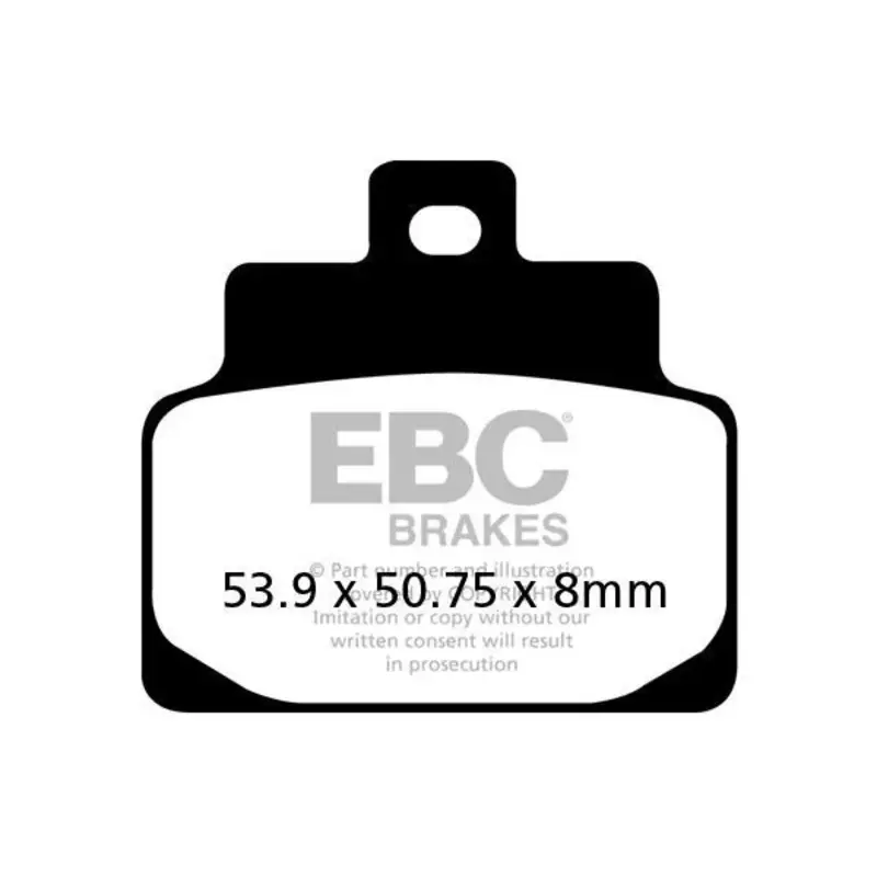 BRAKE PAD SFAC SERIES CARBON FIBER SCOOTER