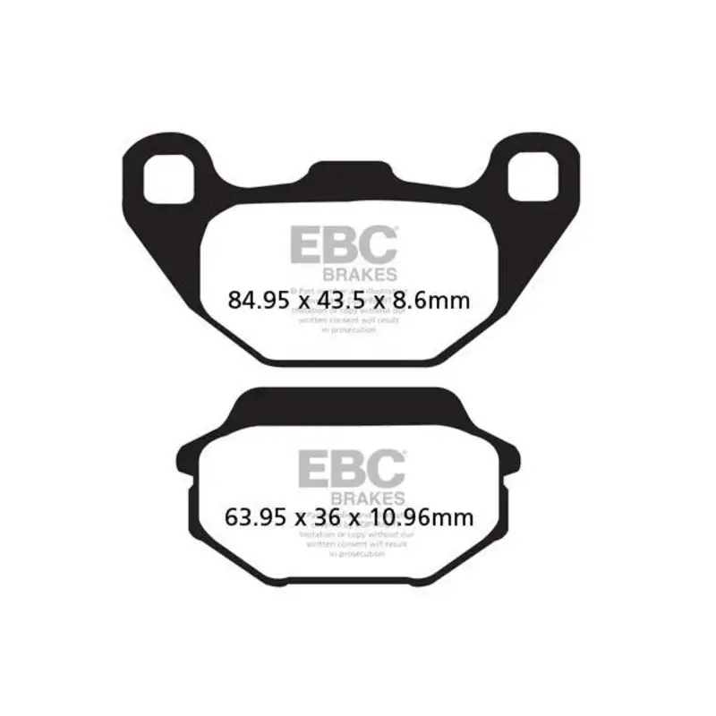 BRAKE PAD SFAC SERIES CARBON FIBER SCOOTER