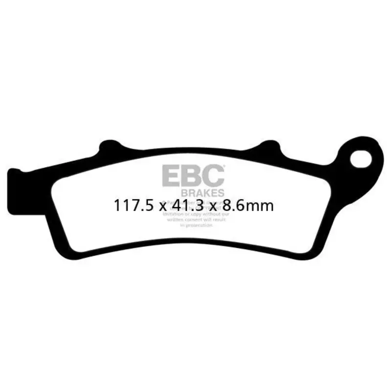 BRAKE PAD SFAC SERIES CARBON FIBER SCOOTER