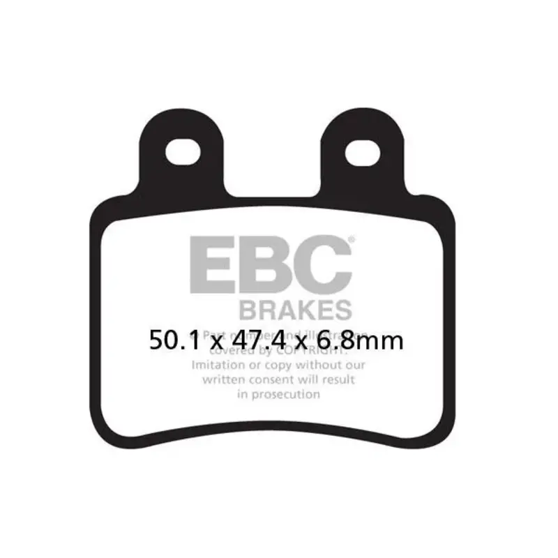 BRAKE PAD SFAC SERIES CARBON FIBER SCOOTER