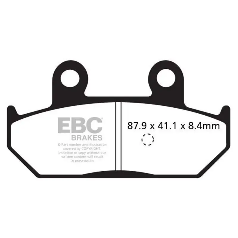 BRAKE PAD SFAC-SERIES CARBON SCOOTER