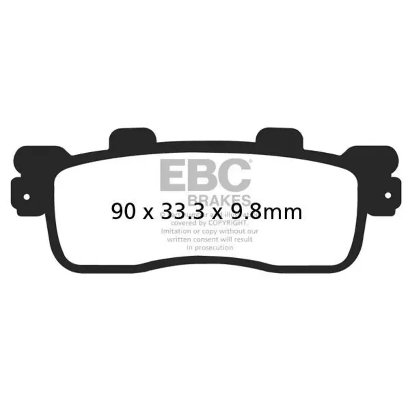 BRAKE PAD SFAC-SERIES CARBON SCOOTER