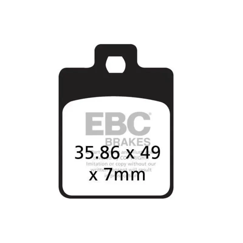 BRAKE PAD SFAC-SERIES CARBON SCOOTER