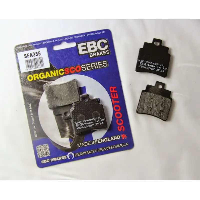 BRAKE PAD SFA-SERIES ORGANIC SCOOTER