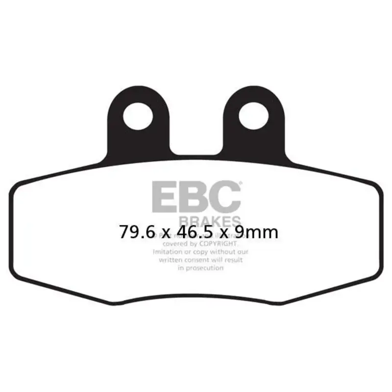 BRAKE PAD FA-SERIES ORGANIC