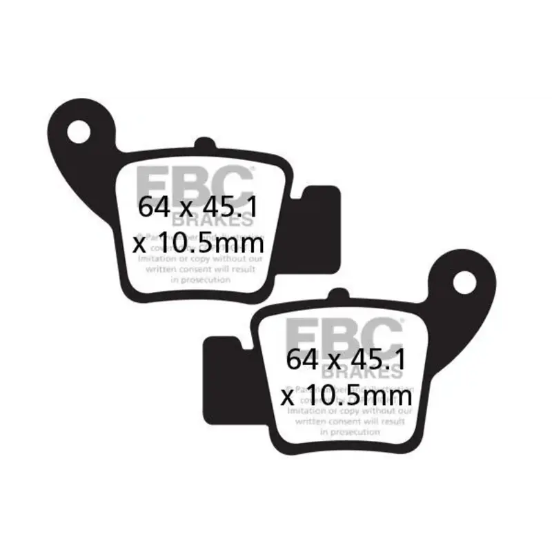 BRAKE PAD FA-TT SERIES CARBON OFFROAD