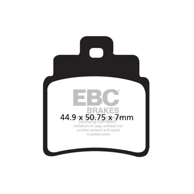 BRAKE PAD FA-TT SERIES CARBON OFFROAD