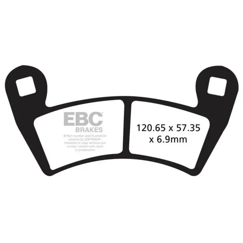 BRAKE PAD FA-TT SERIES CARBON OFFROAD