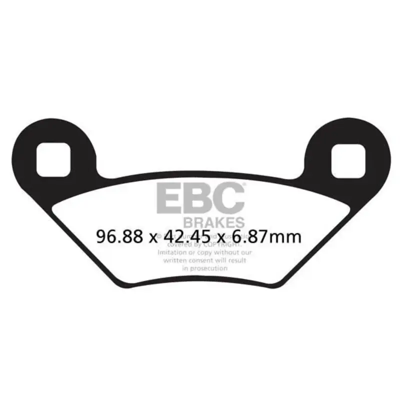 BRAKE PAD FA-TT SERIES CARBON OFFROAD