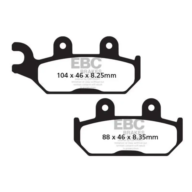 BRAKE PAD FA-TT SERIES CARBON OFFROAD