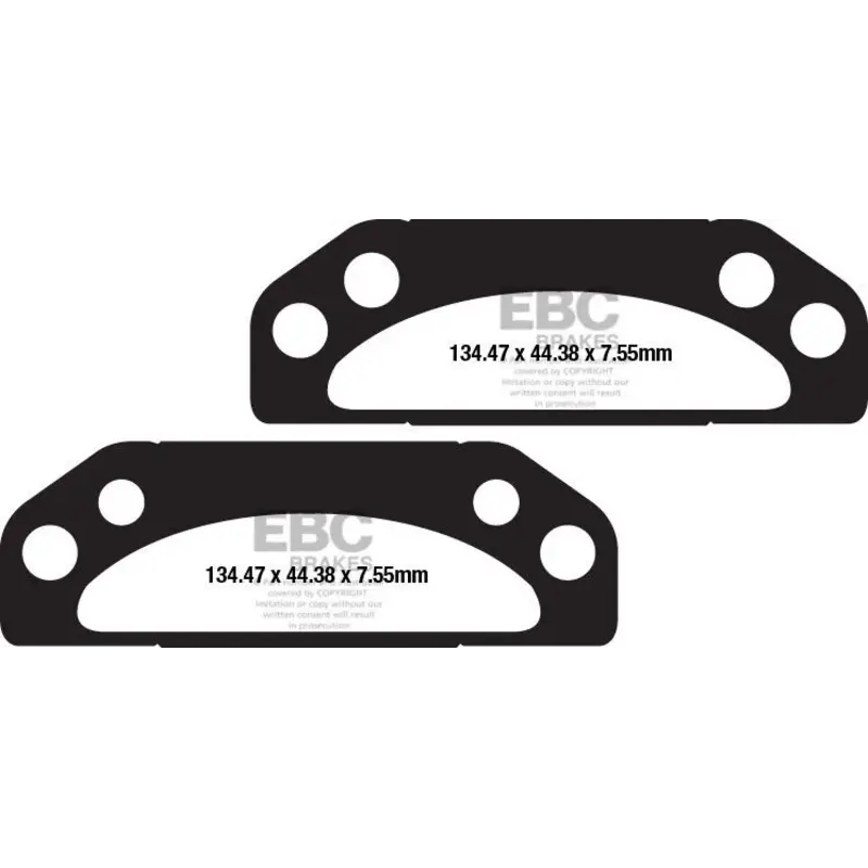 BRAKE PAD FA-TT SERIES CARBON OFFROAD