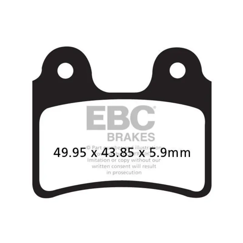 BRAKE PAD FA-TT SERIES CARBON OFFROAD