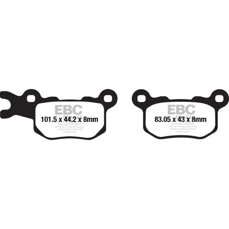 BRAKE PAD FA-TT SERIES CARBON OFFROAD