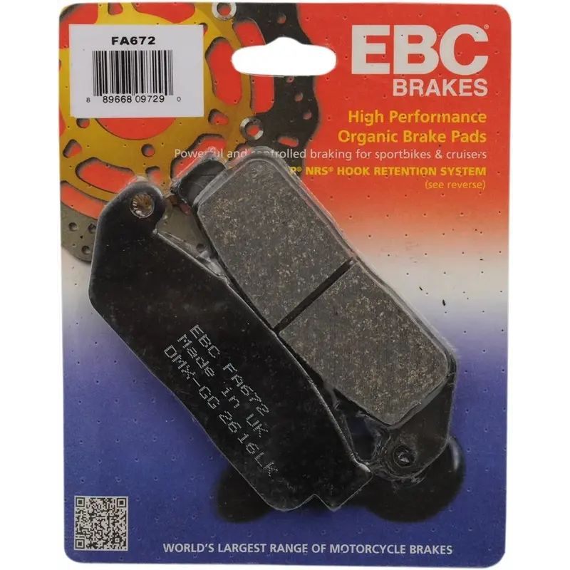 BRAKE PAD FA SERIES ORGANIC