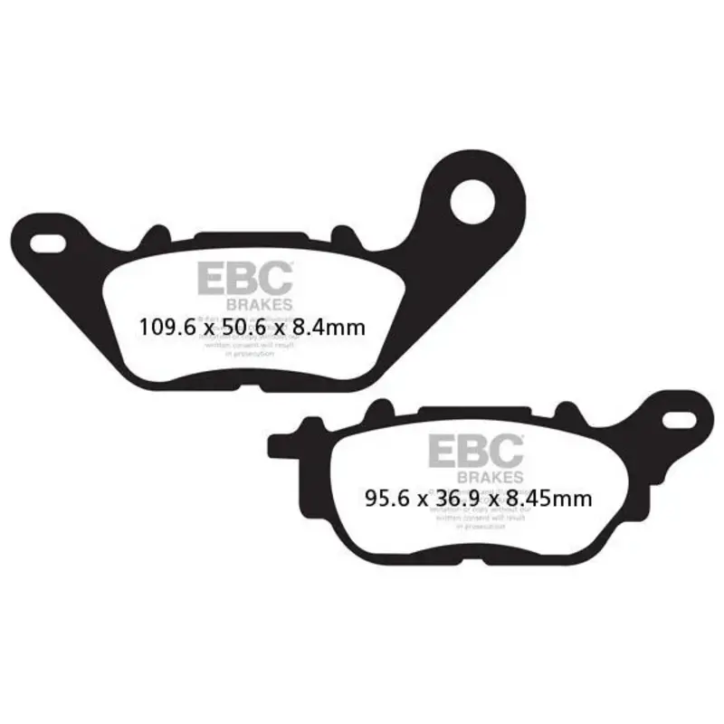 BRAKE PAD SFAC-SERIES CARBON SCOOTER