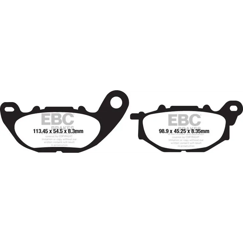 BRAKE PAD FA-SERIES ORGANIC