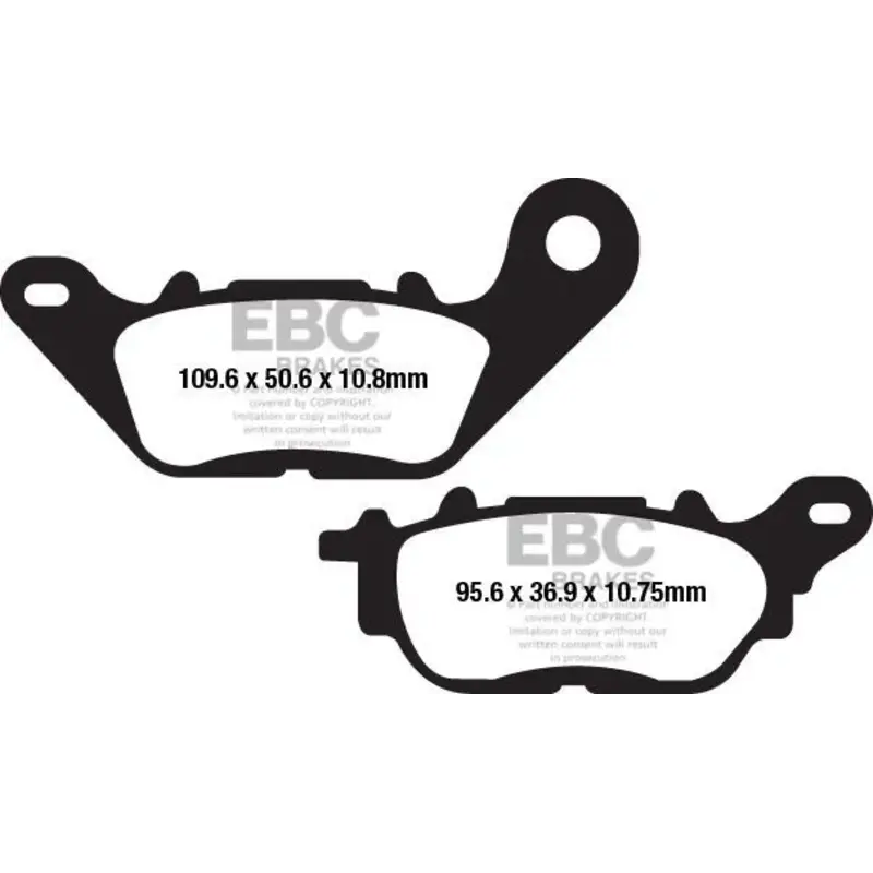 BRAKE PAD FA-SERIES ORGANIC