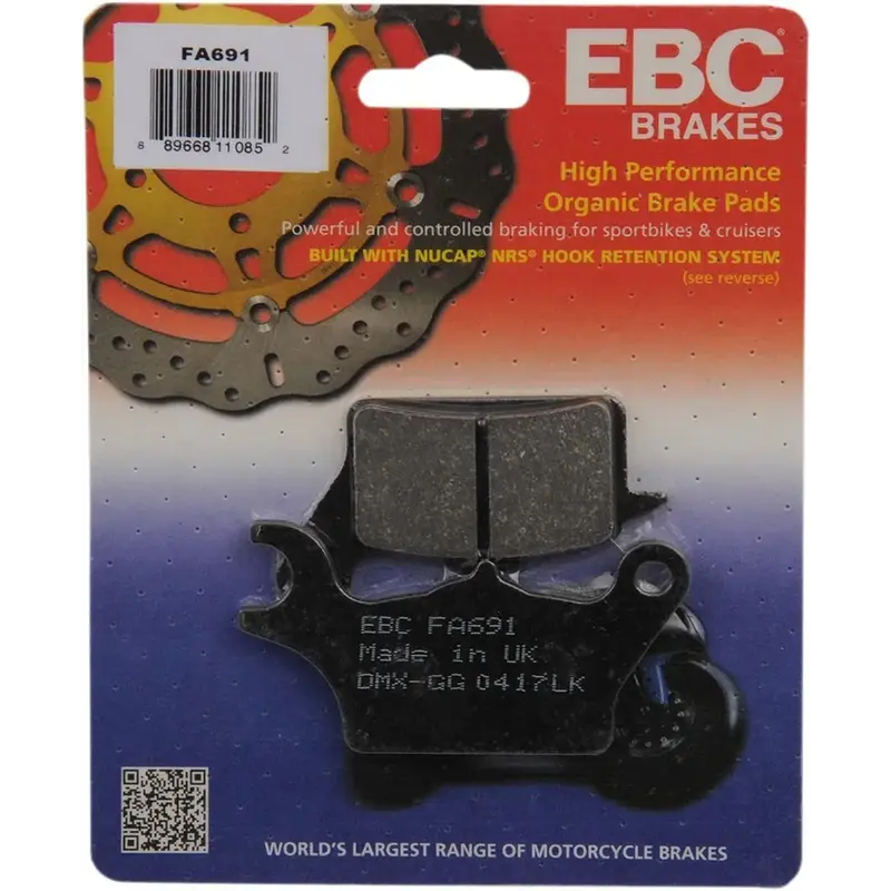 BRAKE PAD FA SERIES ORGANIC