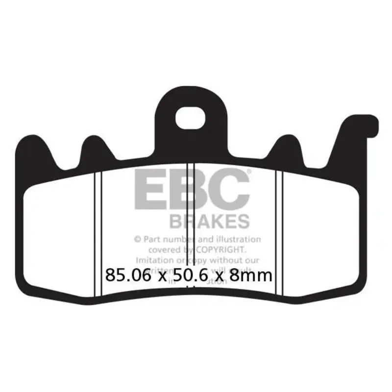 BRAKE PAD FA-SERIES ORGANIC