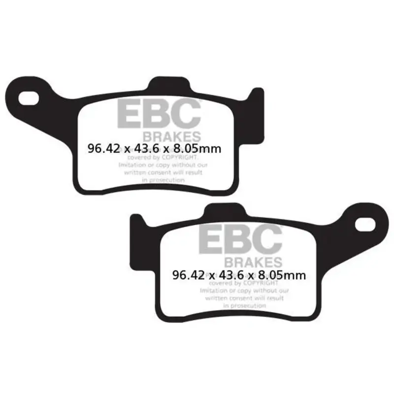 BRAKE PAD FA-SERIES ORGANIC SCOOTER
