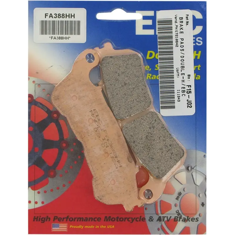 BRAKE PAD FA-HH SERIES SINTERED METAL