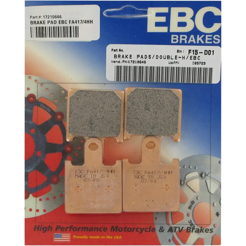 BRAKE PAD FA-HH SERIES SINTERED METAL