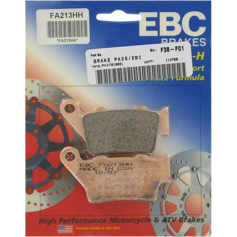 BRAKE PAD FA-HH SERIES SINTERED METAL