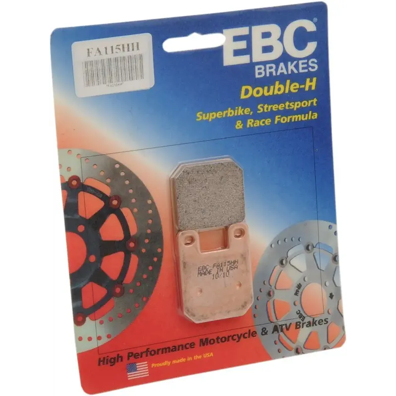 BRAKE PAD FA-HH SERIES SINTERED METAL