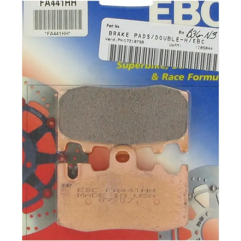 BRAKE PAD FA-HH SERIES SINTERED METAL