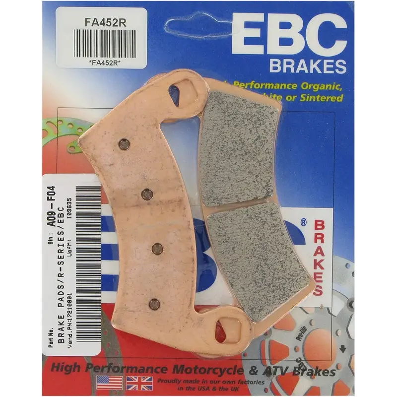 BRAKE PAD FA-R SERIES SINTERED METAL