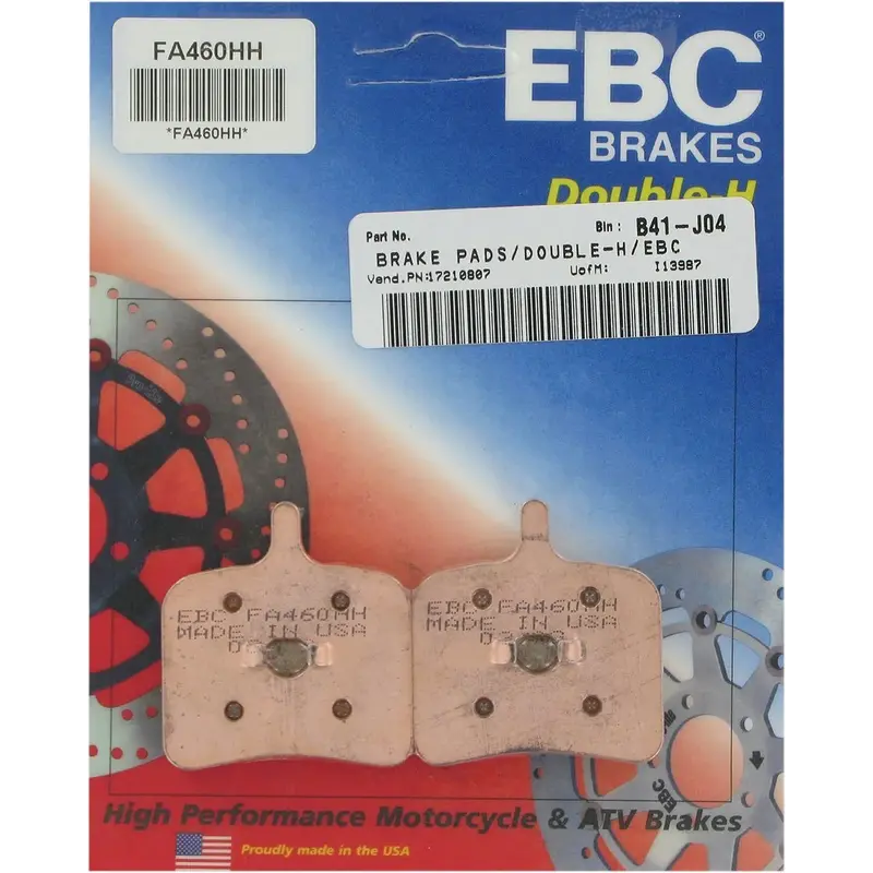 BRAKE PAD FA-HH SERIES SINTERED METAL