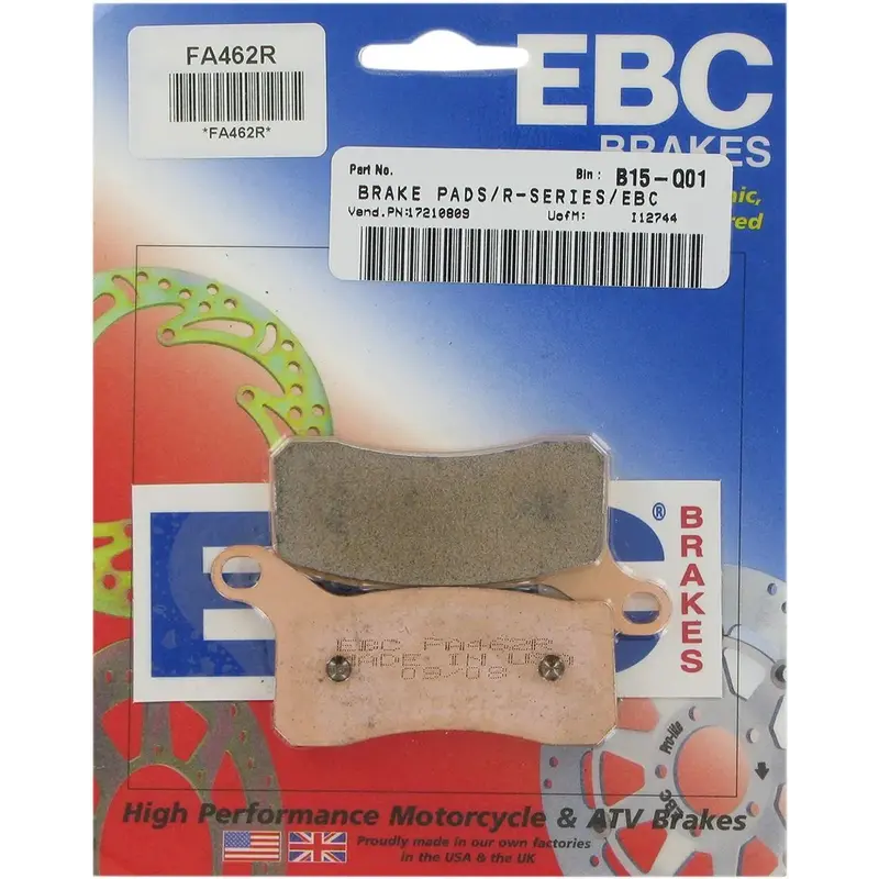 BRAKE PAD FA-R SERIES SINTERED METAL