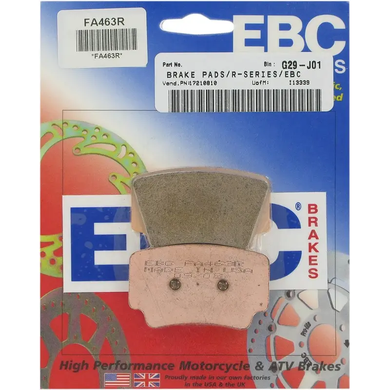 BRAKE PAD FA-R SERIES SINTERED METAL