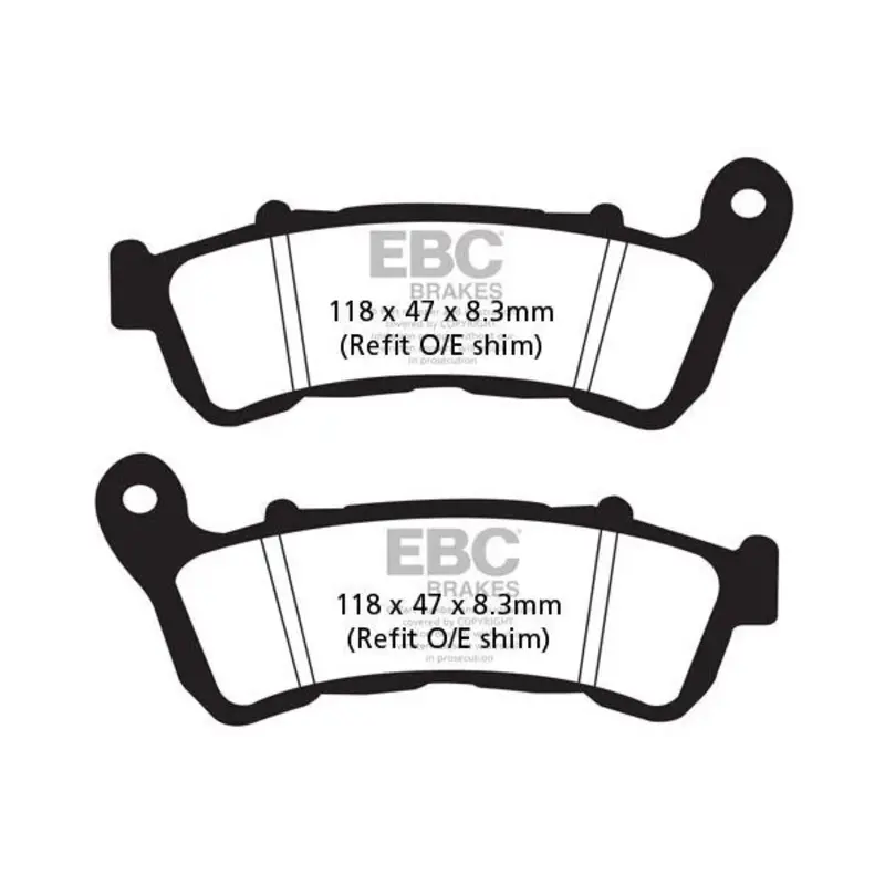 BRAKE PAD EPFA-HH SERIES SINTERED