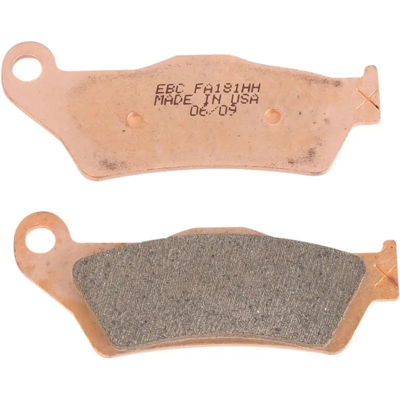 BRAKE PAD FA-HH SERIES SINTERED METAL