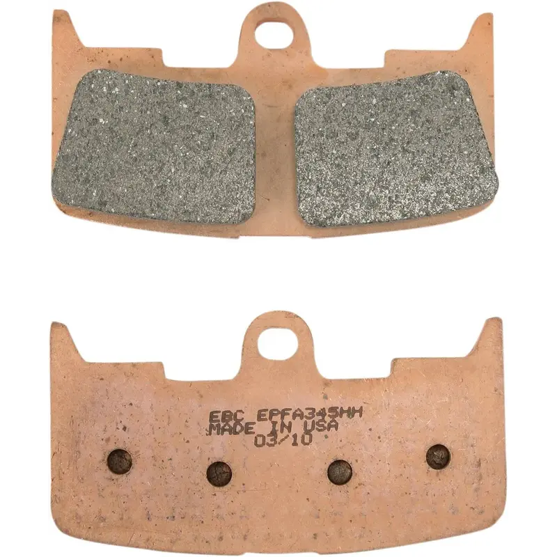 BRAKE PAD EPFA-HH SERIES SINTERED METAL