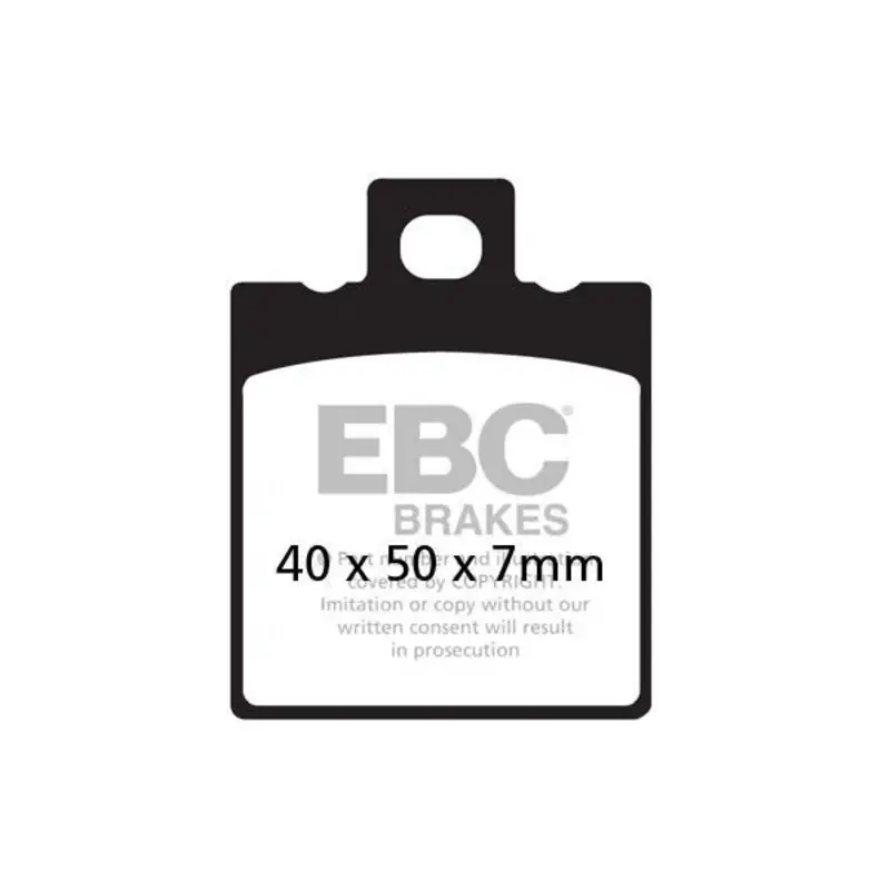 BRAKE PAD SFA-HH SERIES SINTERED METAL