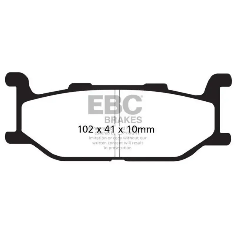 BRAKE PAD SFA-HH SERIES SINTERED METAL SCOOTER