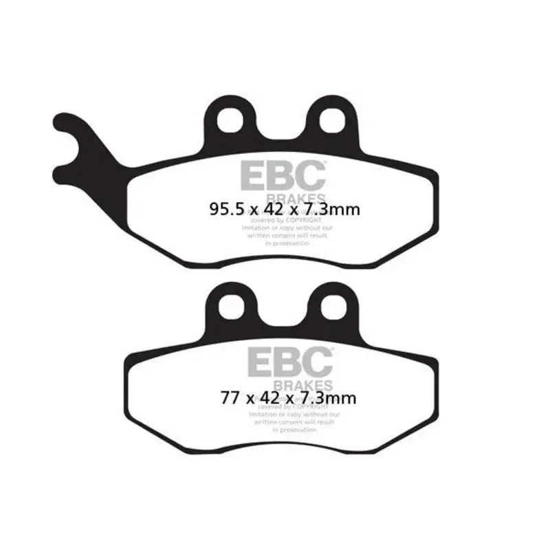 BRAKE PAD SFA-HH SERIES SINTERED METAL SCOOTER