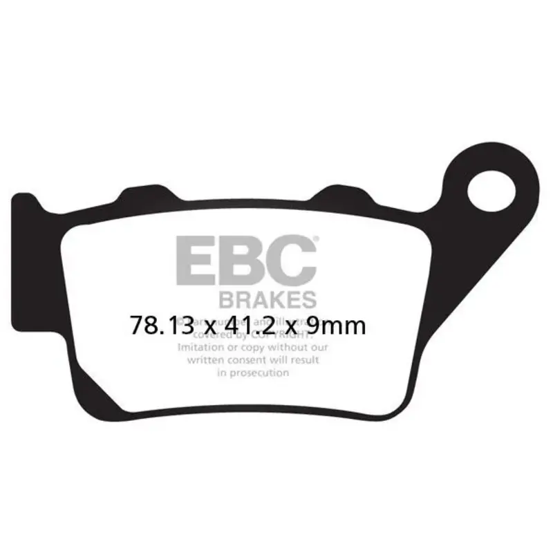 BRAKE PAD SFA-HH SERIES SINTERED METAL SCOOTER