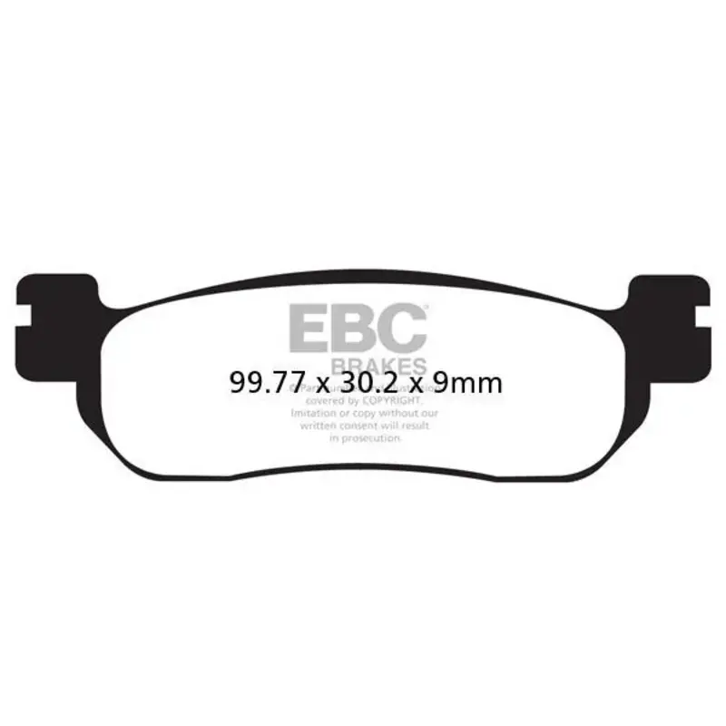 BRAKE PAD SFA-HH SERIES SINTERED METAL SCOOTER