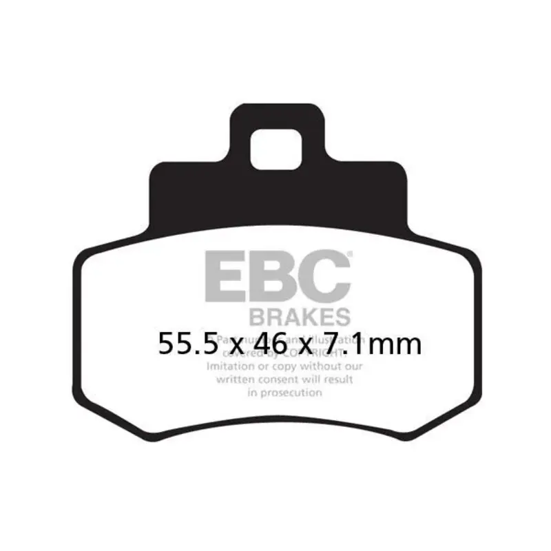 BRAKE PAD SFA-HH SERIES SINTERED METAL SCOOTER