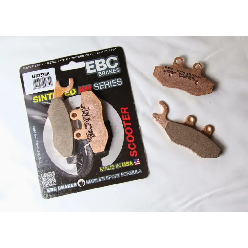 BRAKE PAD SFA-HH SERIES SINTERED METAL SCOOTER